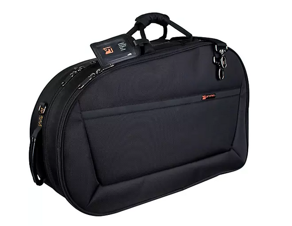 Protec French Horn Screw Bell Deluxe IPAC Case Black (Free Shipping Lower 48 States)