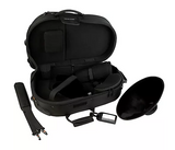 Protec French Horn Screw Bell Deluxe IPAC Case Black (Free Shipping Lower 48 States)