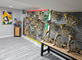 Conn 8D "Legends Modified" 'Lanstro, Miles O'Malley, Chuck Ward' Elkhart N Series Double French Horn