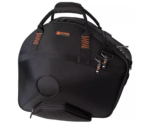 Protec IPAC Screw Bell French Horn Compact Case Black