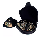 Protec IPAC Screw Bell French Horn Compact Case Black