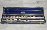 1960 Haynes Silver Flute Boston Massachusetts