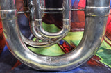 Frank Holton 4 Valve Double Bell Euphonium W/ Case (Free Shipping Lower 48 States)