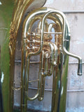 Tuba King 1151 BBb Marching Contra Tuba  (6 Available)