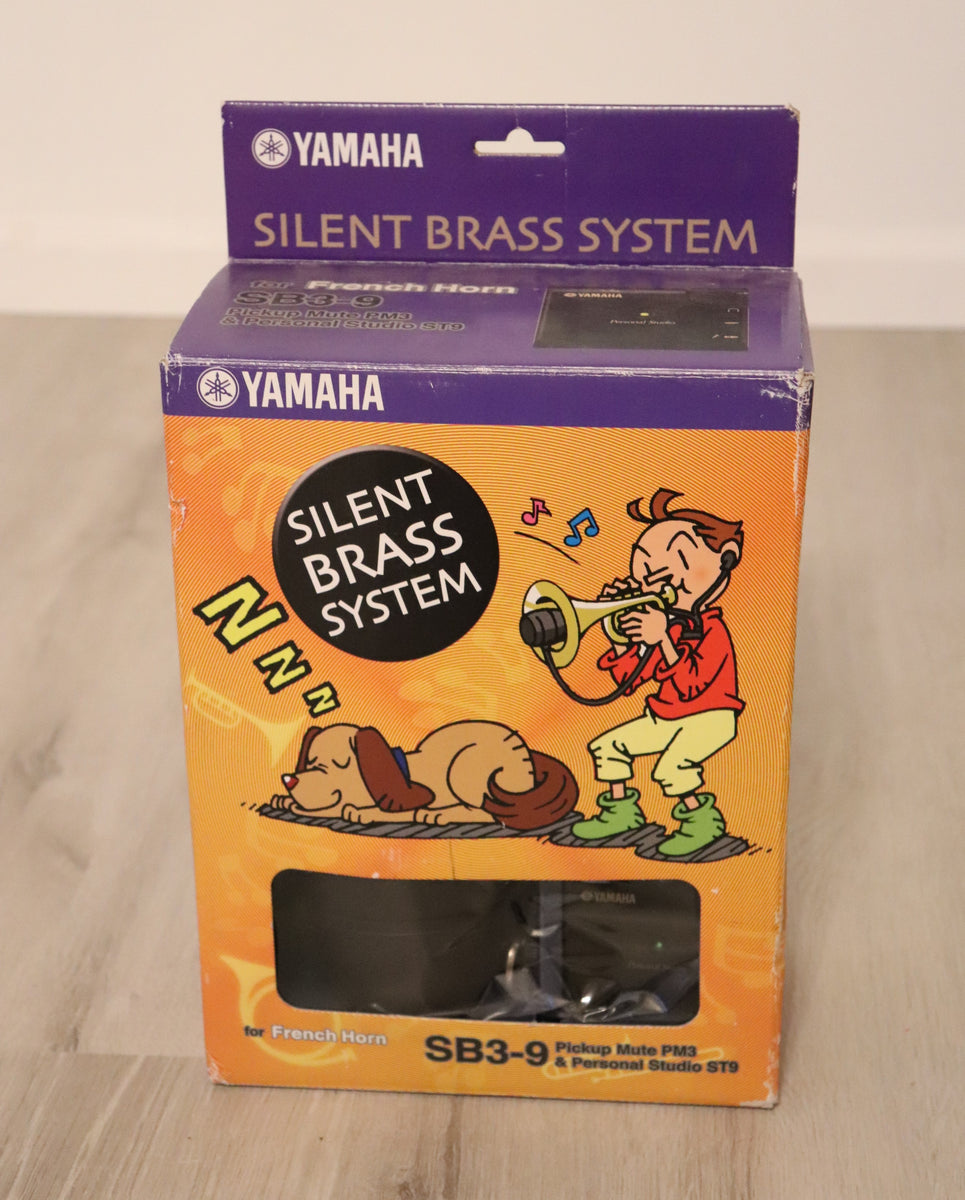 Yamaha Silent Brass System French Horn Mute (Free Shipping Lower 48 St Bored Horns