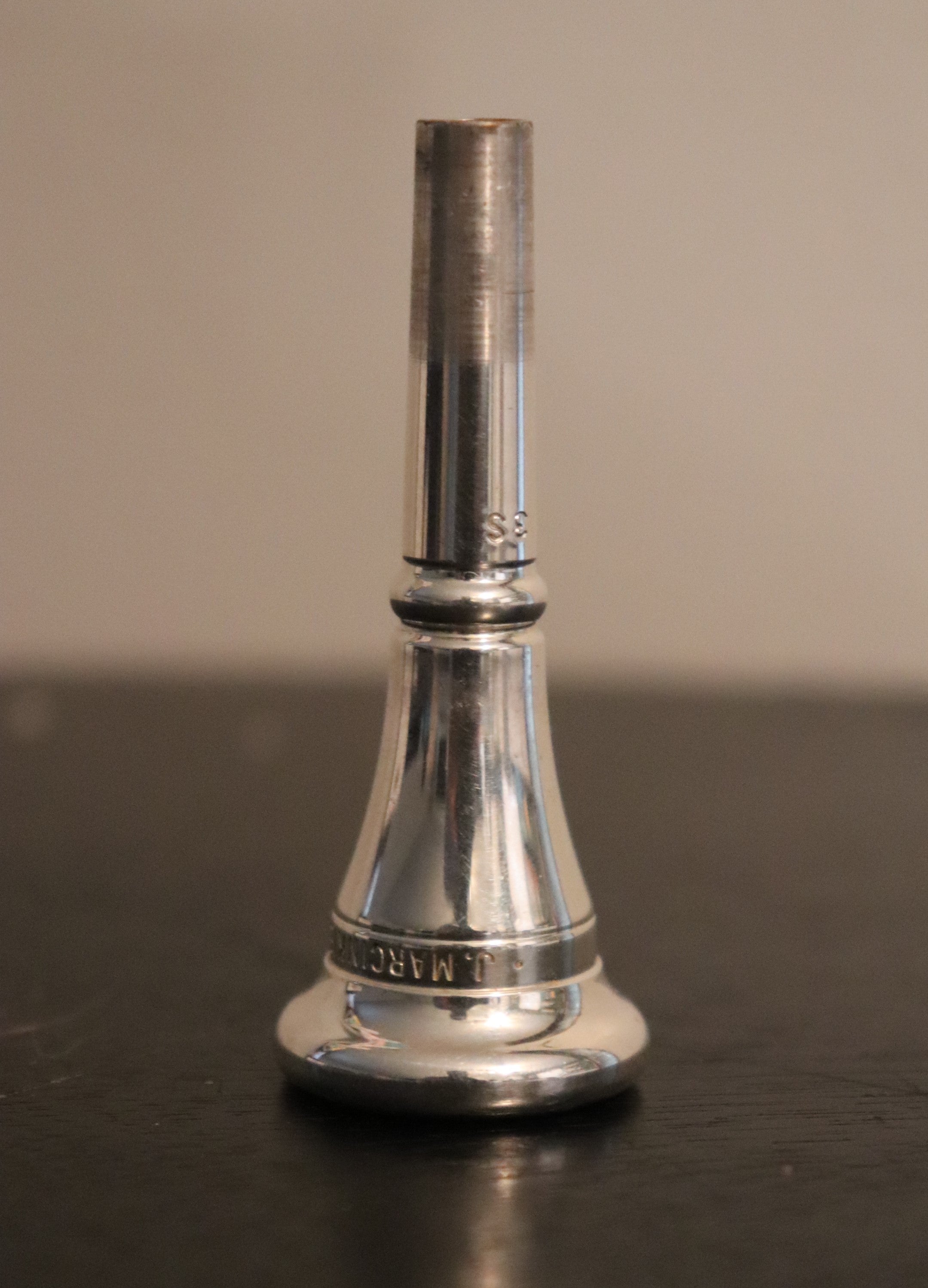 ホルン　マウスピース　marcinkiewicz　CH 3S ホルン マウスピース marcinkiewicz CH 3S - メルカリ